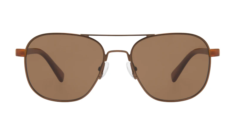 Affordable Fashion Glasses Aviator Sunglasses Men Pulse Brass