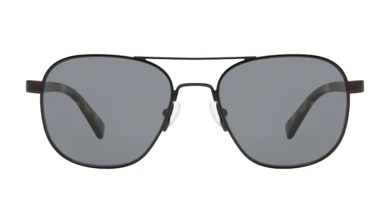 Affordable Fashion Glasses Aviator Sunglasses Men Pulse Gun Metal