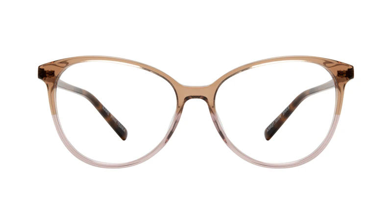 Lunettes tendance Oeil de chat Lunettes de vue Femmes Rare Pink Terra