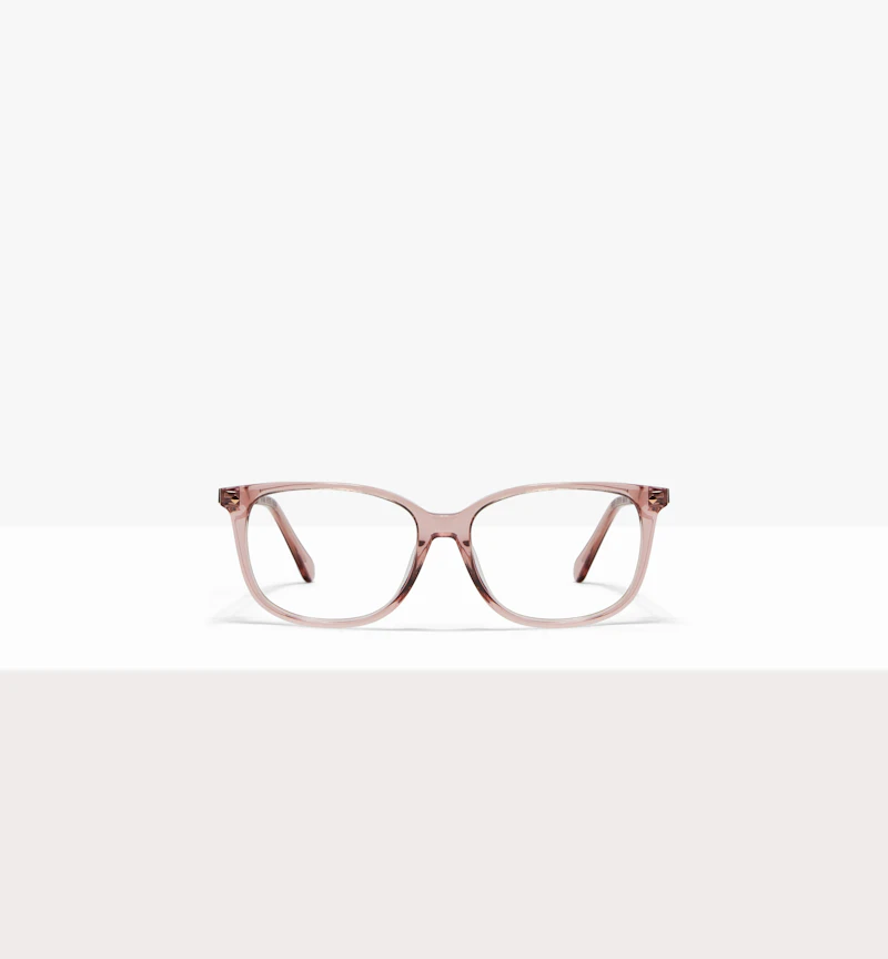 Lunettes tendance Carrée Lunettes de vue Femmes Refine Petite Rose