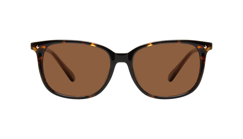 Affordable Fashion Glasses Square Sunglasses Women Refine Petite Tortoise