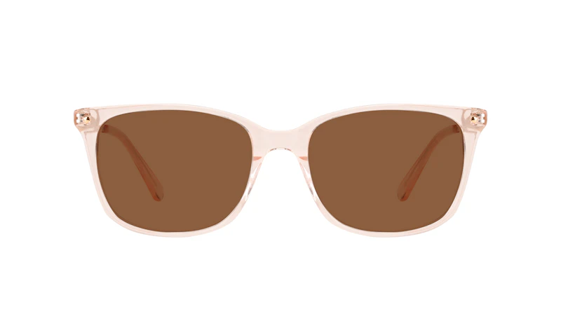 Affordable Fashion Glasses Rectangle Square Sunglasses Women Refine Blond