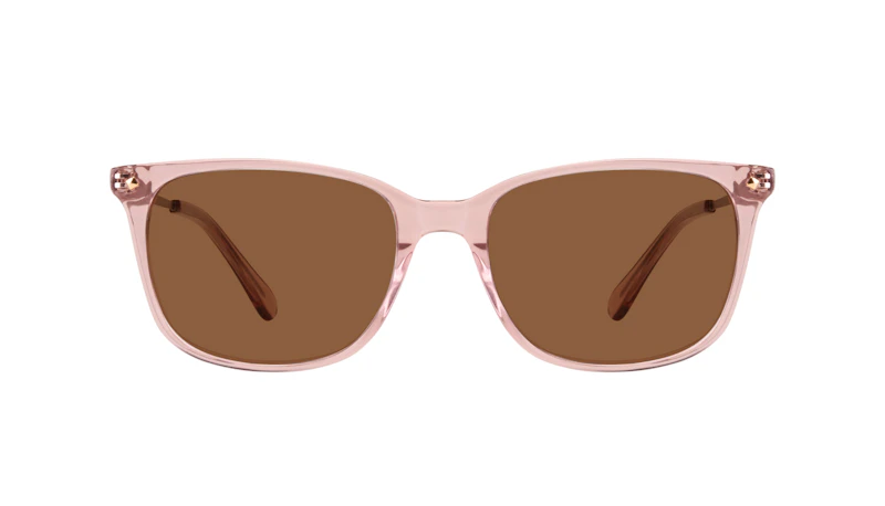 Affordable Fashion Glasses Rectangle Square Sunglasses Women Refine Rose