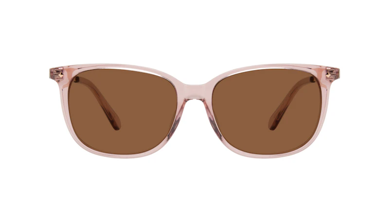 Affordable Fashion Glasses Square Sunglasses Women Refine Petite Rose