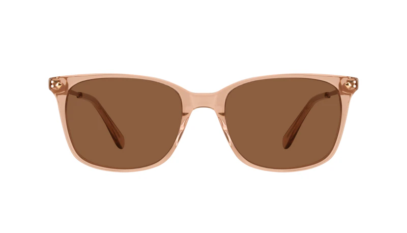 Affordable Fashion Glasses Rectangle Square Sunglasses Women Refine Toffee