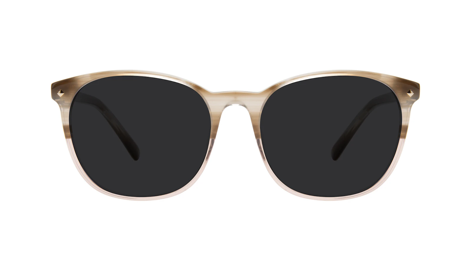 Affordable Fashion Glasses Round Sunglasses Women Revive Rosewood