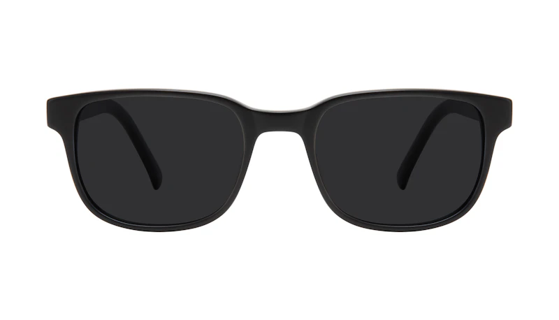 Affordable Fashion Glasses Square Sunglasses Men Role Black Matte