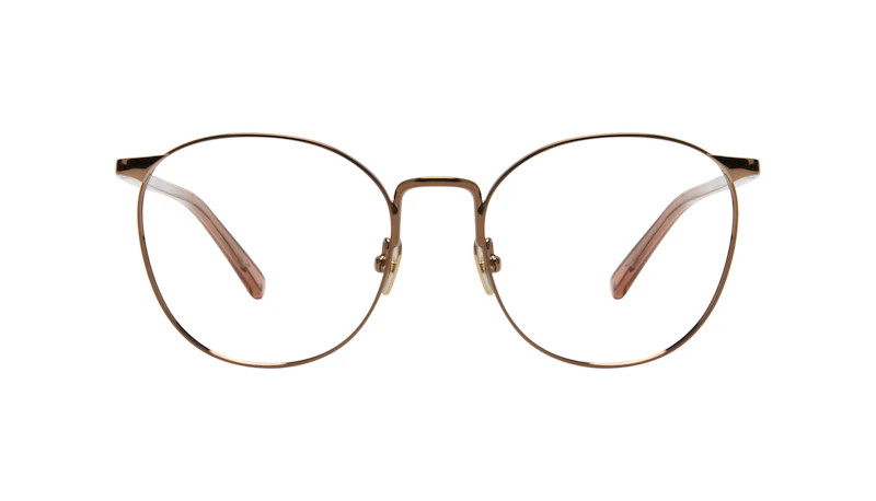 Lunettes tendance Ronde Lunettes de vue Femmes Romy Petite Crepuscule