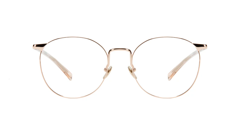 Lunettes tendance Ronde Lunettes de vue Femmes Romy Aurore