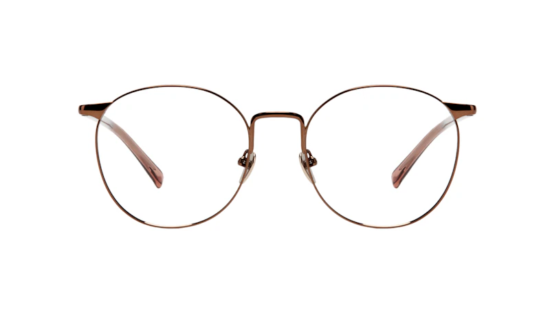 Lunettes tendance Ronde Lunettes de vue Femmes Romy Crepuscule