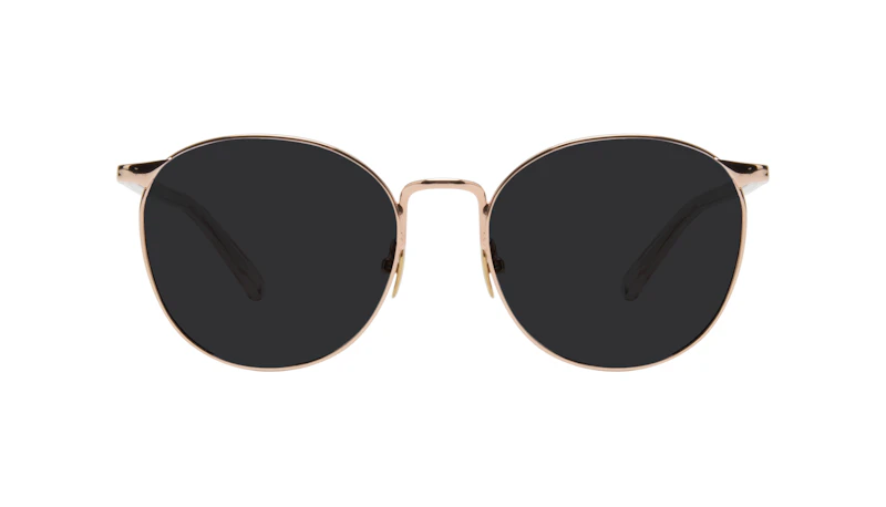 Affordable Fashion Glasses Round Sunglasses Women Romy Petite Aurore