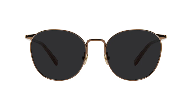 Affordable Fashion Glasses Round Sunglasses Women Romy Petite Crepuscule