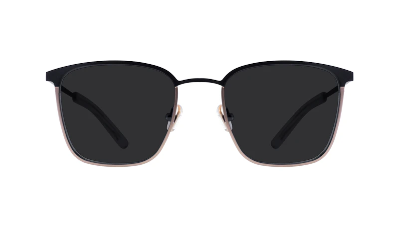 Affordable Fashion Glasses Rectangle Sunglasses Men Rove Deep Gold