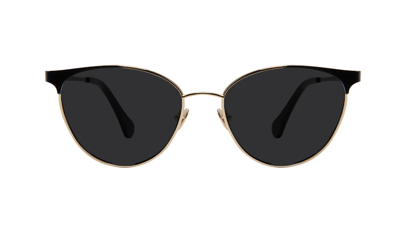 Affordable Fashion Glasses Cat Eye Sunglasses Women Edgy Deep Gold