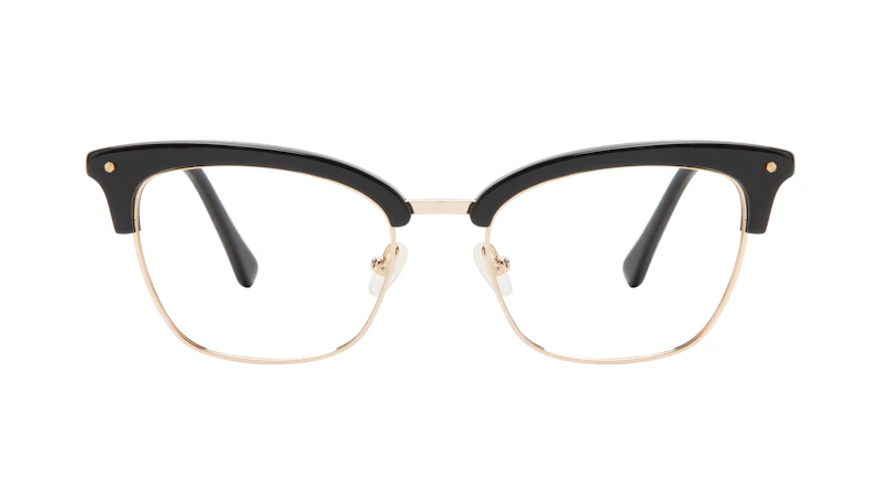 Affordable Fashion Glasses Cat Eye Eyeglasses Women Savvy Ebony