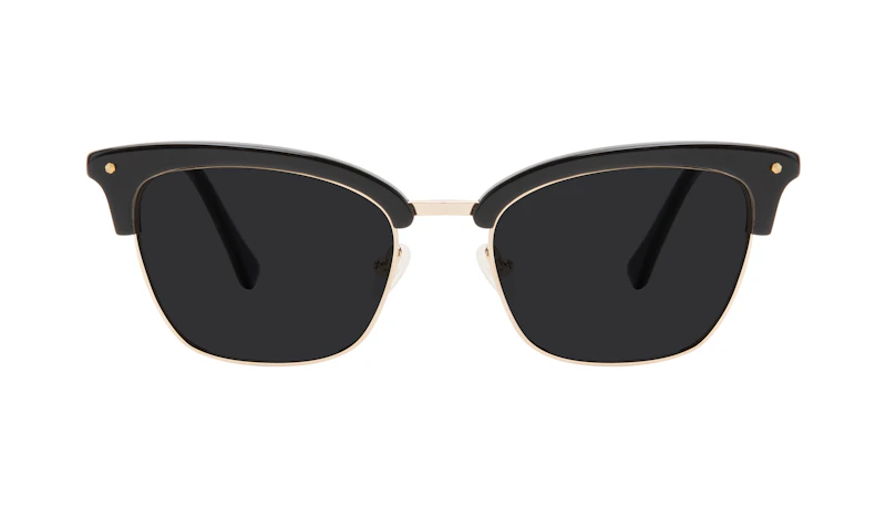 Affordable Fashion Glasses Cat Eye Sunglasses Women Savvy Ebony