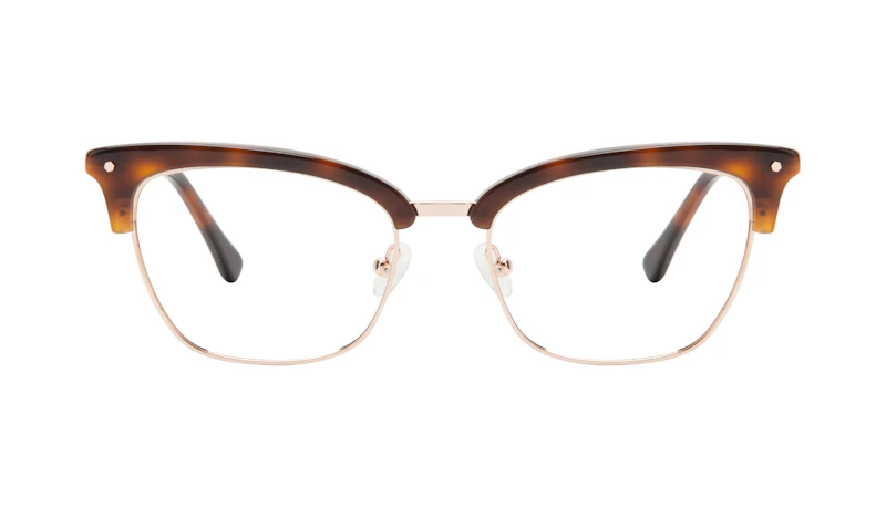 Lunettes tendance Oeil de chat Lunettes de vue Femmes Savvy Tortoise