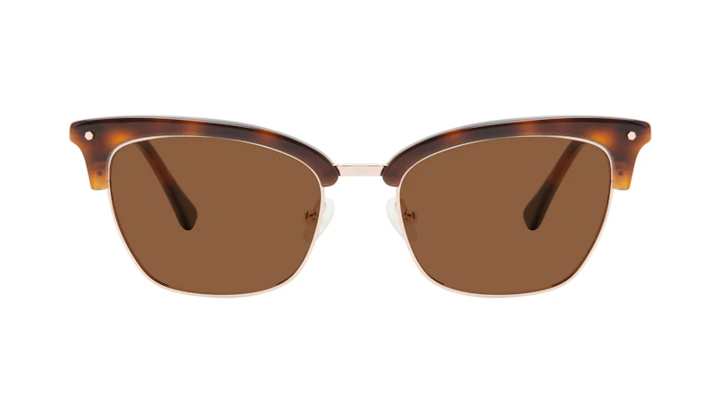 Affordable Fashion Glasses Cat Eye Sunglasses Women Savvy Tortoise