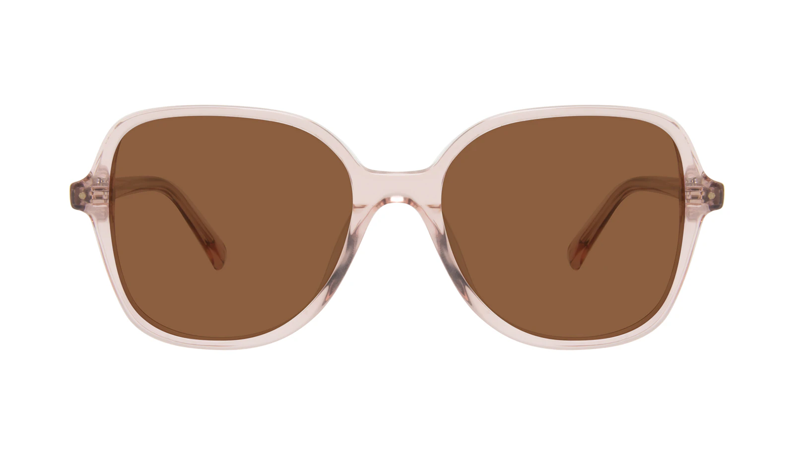 Affordable Fashion Glasses Square Sunglasses Women Scene Rose