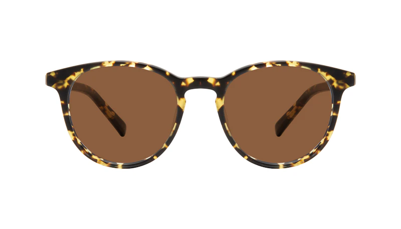 Affordable Fashion Glasses Round Sunglasses Men Select Tortoise Matte