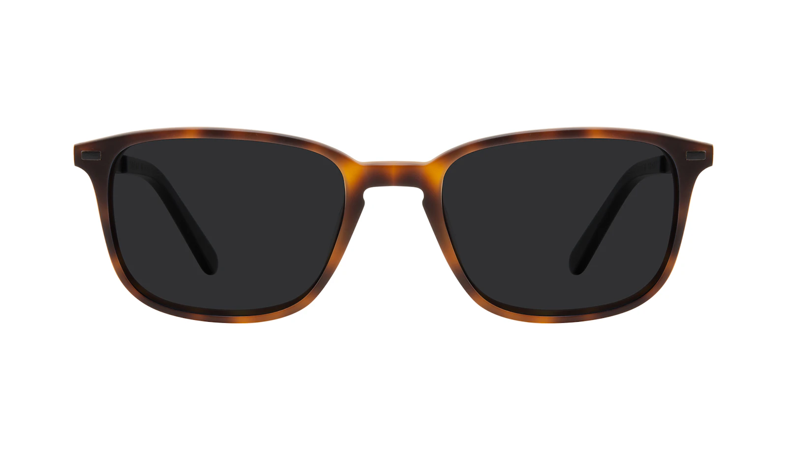 Affordable Fashion Glasses Rectangle Sunglasses Men Sharp Matte Tort