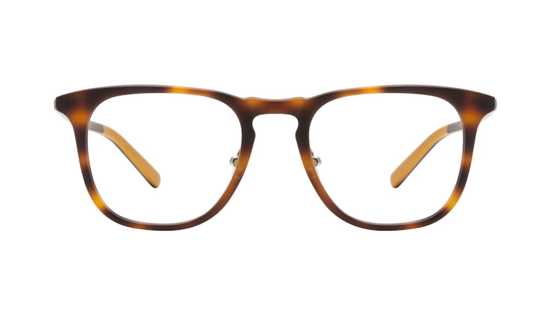 Affordable Fashion Glasses Square Eyeglasses Men Shore Tortoise Matte