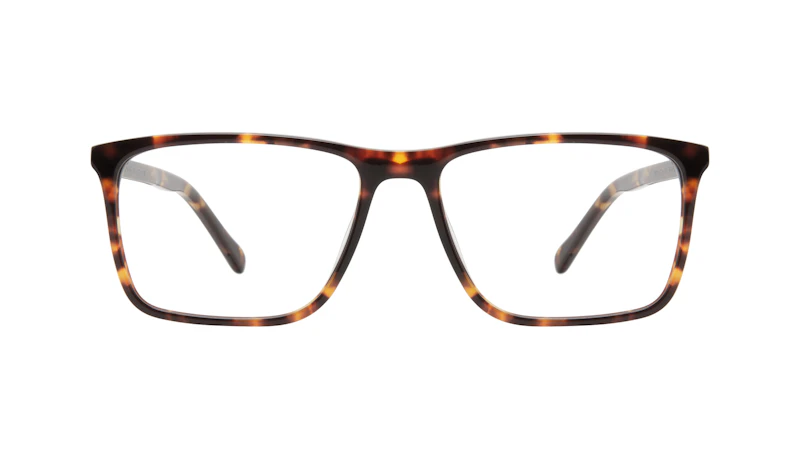 Affordable Fashion Glasses Rectangle Eyeglasses Men Skill Tortoise