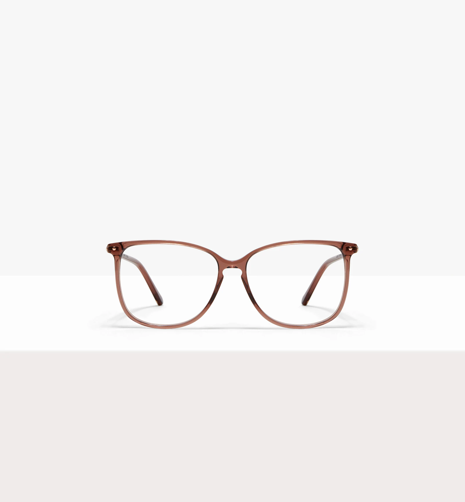 Affordable Fashion Glasses Square Sunglasses Women Sonia Dark Terra