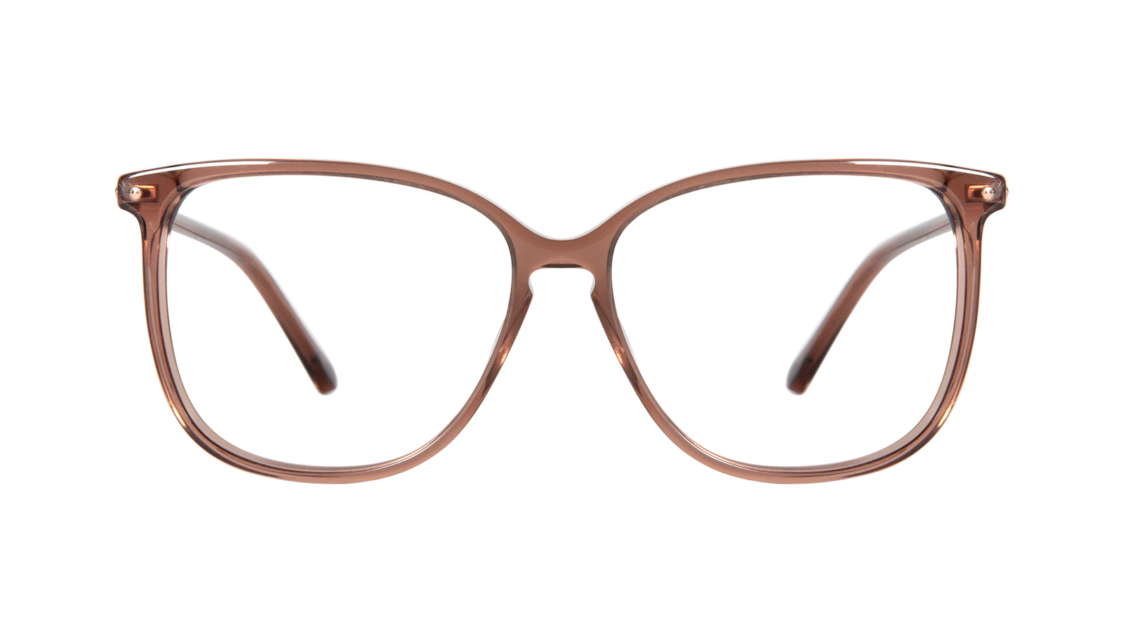 Lunettes tendance Carrée Lunettes de vue Femmes Sonia Dark Terra