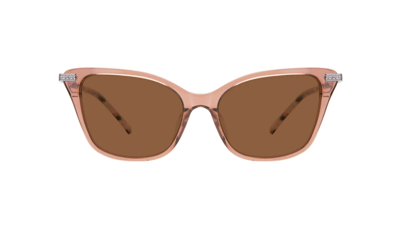 Affordable Fashion Glasses Cat Eye Sunglasses Women Stargaze Truffle Rose