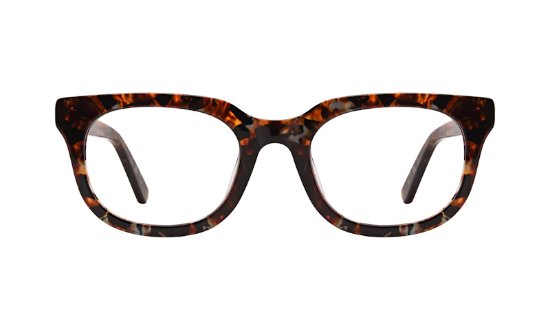 Affordable Fashion Glasses Square Eyeglasses Men Stout Mahogany