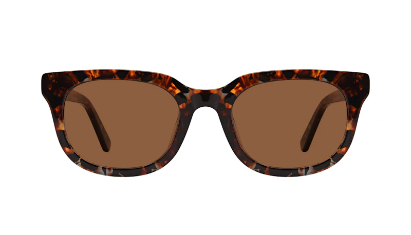 Affordable Fashion Glasses Square Sunglasses Men Stout Mahogany