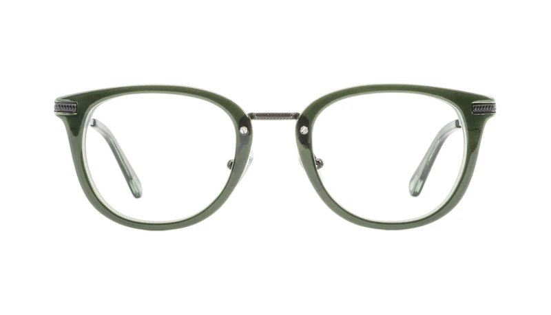 Affordable Fashion Glasses Rectangle Square Eyeglasses Men Street Soul Olive