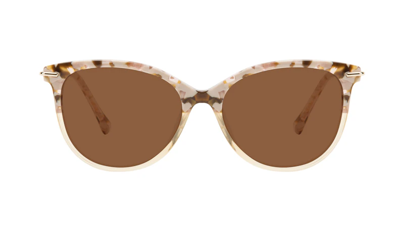 Affordable Fashion Glasses Round Sunglasses Women Sublime Blond Flake
