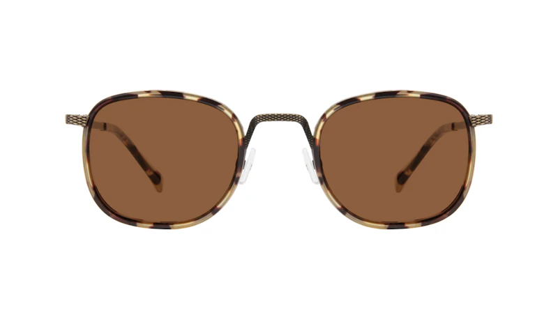 Affordable Fashion Glasses Square Sunglasses Men Swell Antique Tort