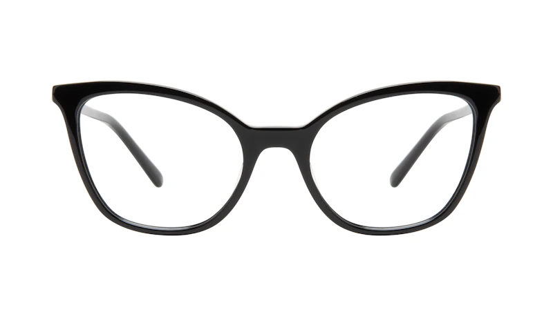 Lunettes tendance Oeil de chat Lunettes de vue Femmes Tippi Onyx