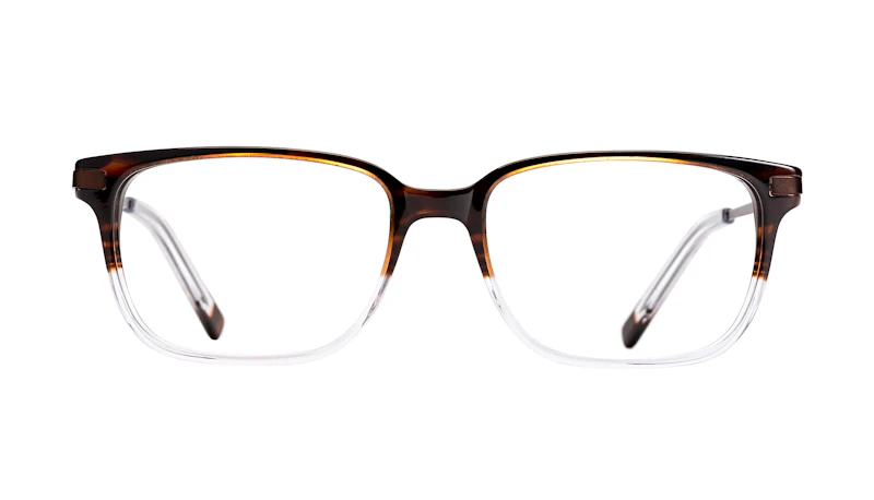 Affordable Fashion Glasses Rectangle Eyeglasses Men Trade Mud Clear
