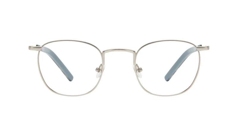 Affordable Fashion Glasses Round Eyeglasses Men Trail Steel