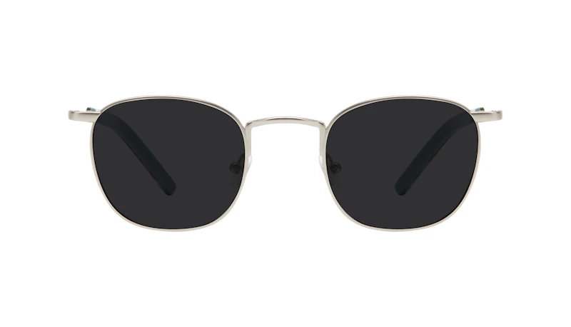 Affordable Fashion Glasses Round Sunglasses Men Trail Steel