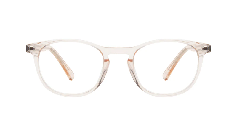 Affordable Fashion Glasses Round Eyeglasses Men Trooper Golden