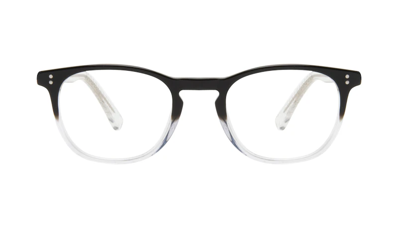 Affordable Fashion Glasses Round Eyeglasses Men Trooper Onyx Clear