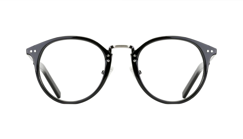 Affordable Fashion Glasses Round Eyeglasses Men Truly Black