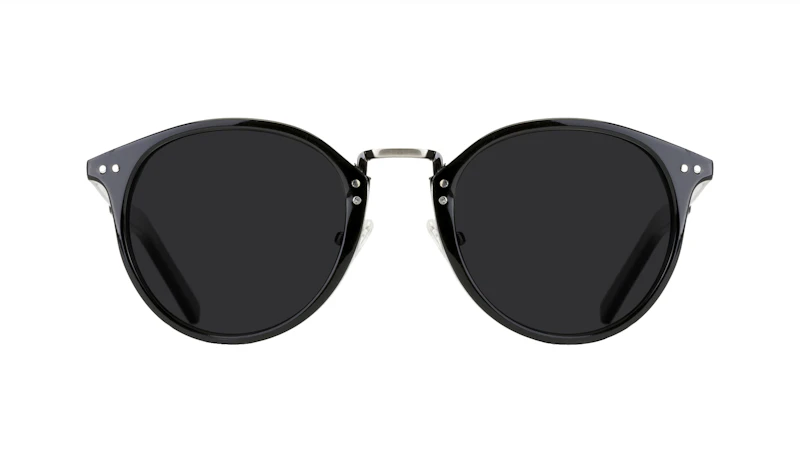 Affordable Fashion Glasses Round Sunglasses Men Truly Black
