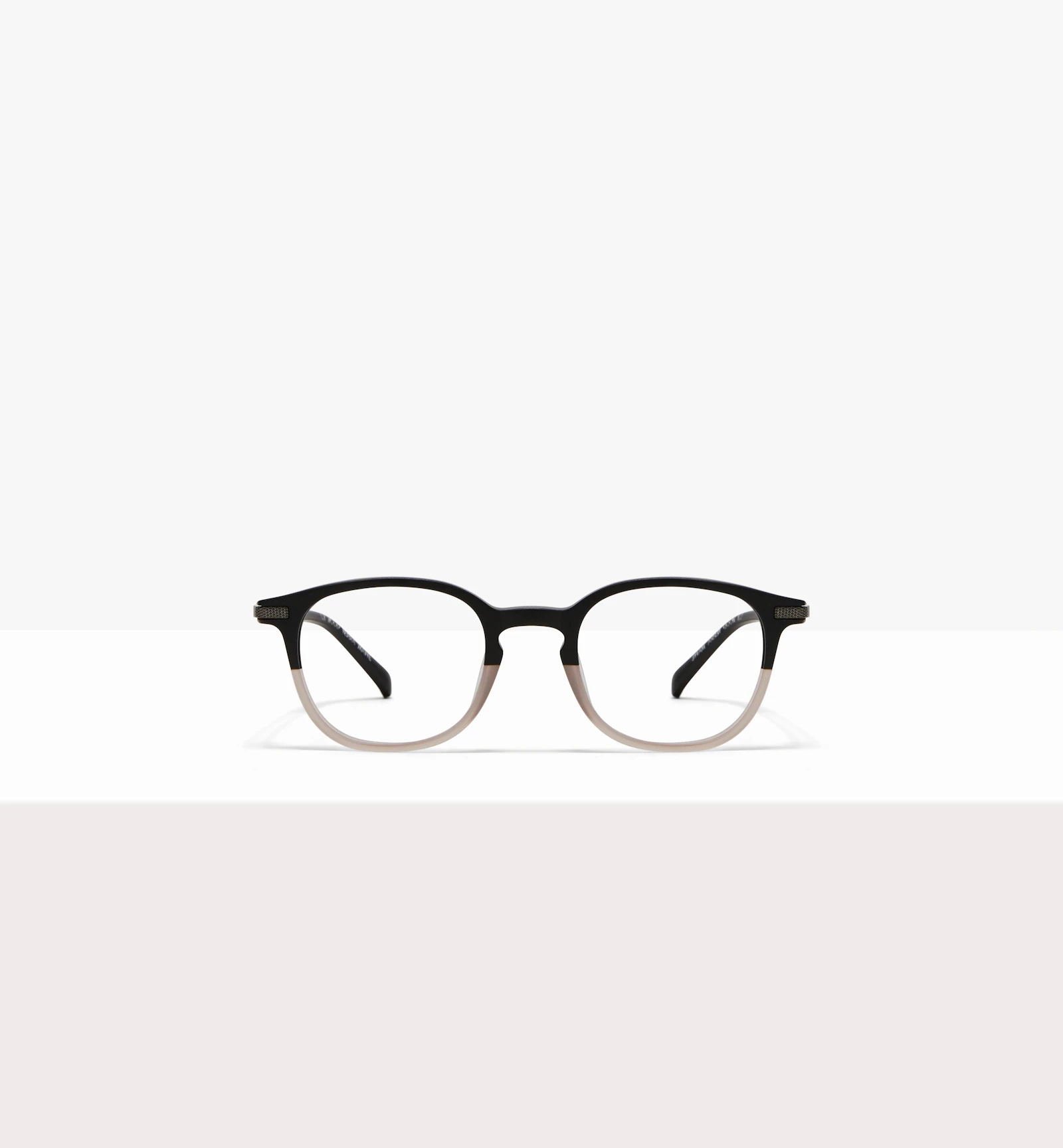 Affordable Fashion Glasses Round Eyeglasses Men Tux Wood Terra Matte