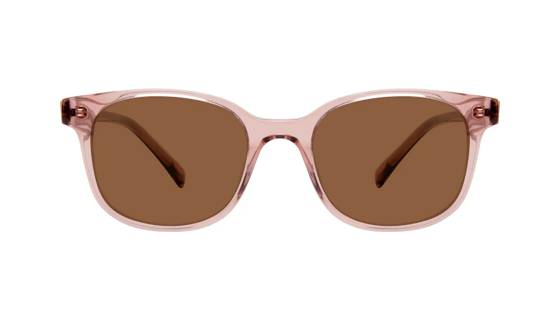 Affordable Fashion Glasses Square Sunglasses Women Unique Rose