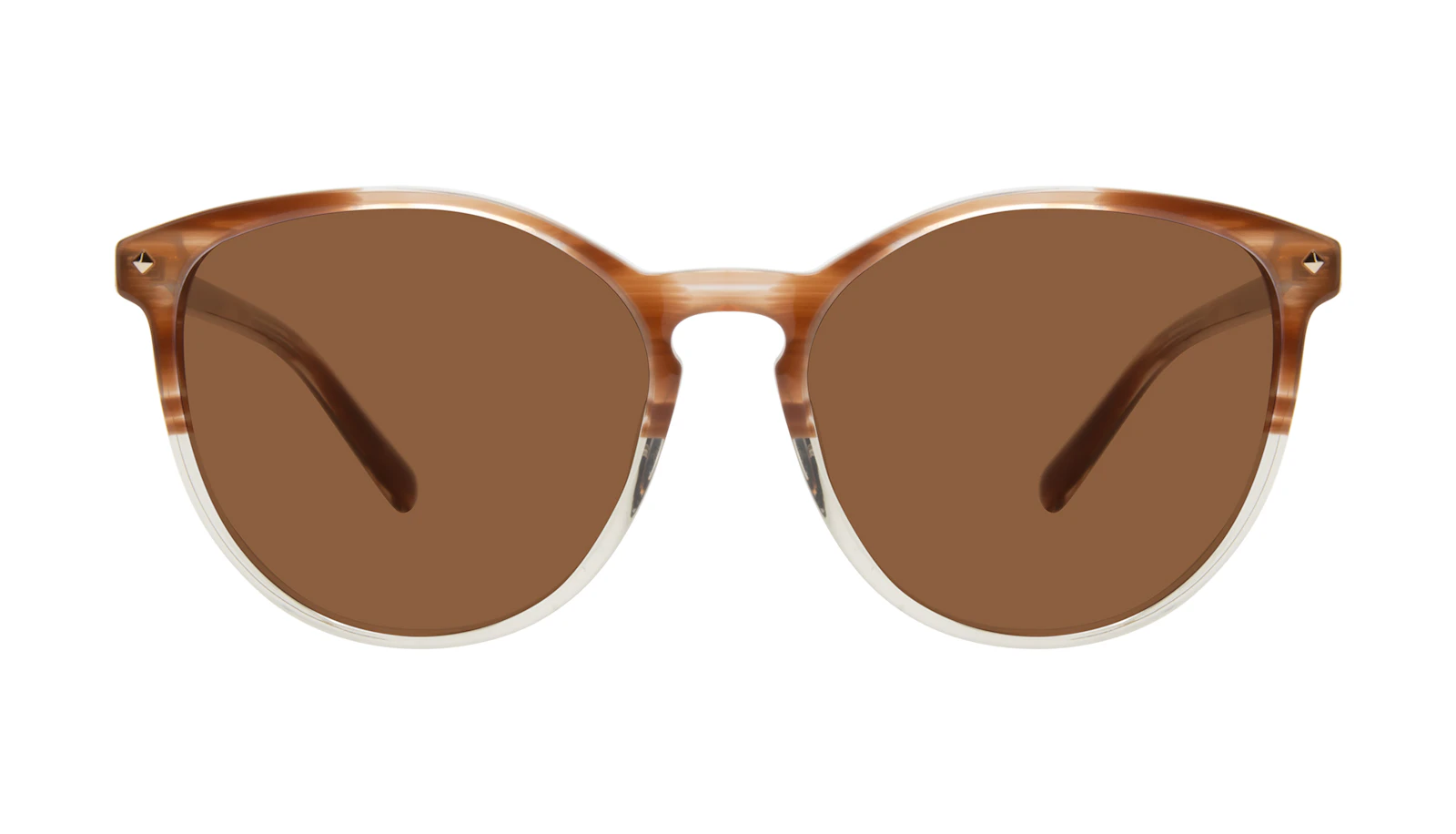 Affordable Fashion Glasses Round Sunglasses Women Viva Tan