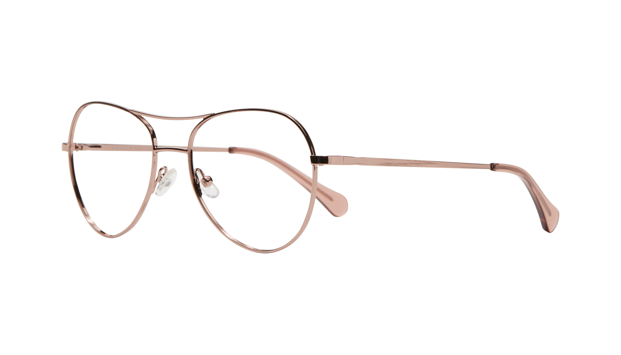 rose gold eyeglasses