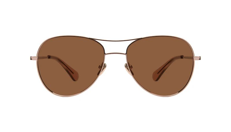 Affordable Fashion Glasses Aviator Sunglasses Women Want Rose Gold