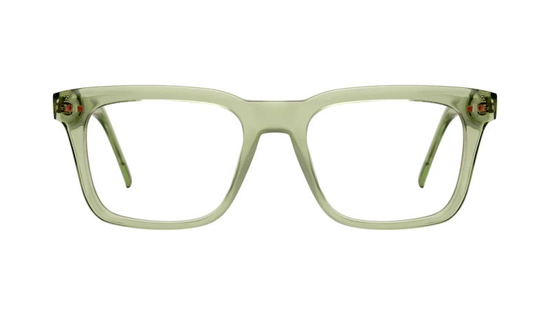 Affordable Fashion Glasses Square Eyeglasses Men Well Olive