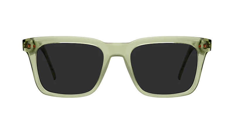 Affordable Fashion Glasses Square Sunglasses Men Well Olive
